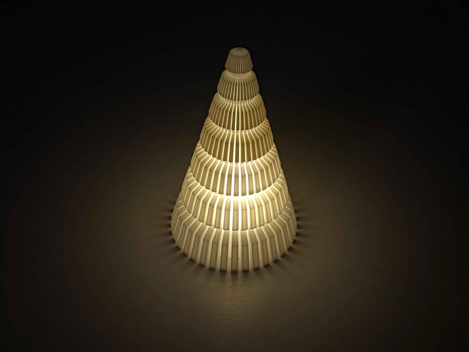 Japandi Trees: Home Decor Alberi Natale Decorativi Minimalisti Illuminabili