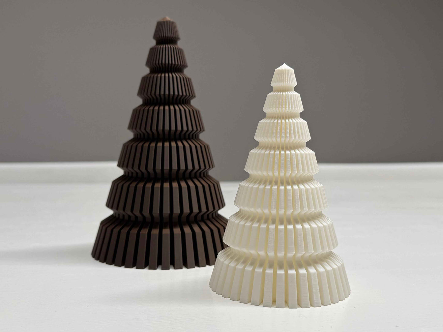 Japandi Trees: Home Decor Alberi Natale Decorativi Minimalisti Illuminabili