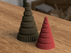 Japandi Trees: Home Decor Alberi Natale Decorativi Minimalisti Illuminabili