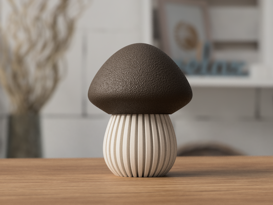 LUMINA: Home Decor Fungo Decorativo Porta Tealight 3D