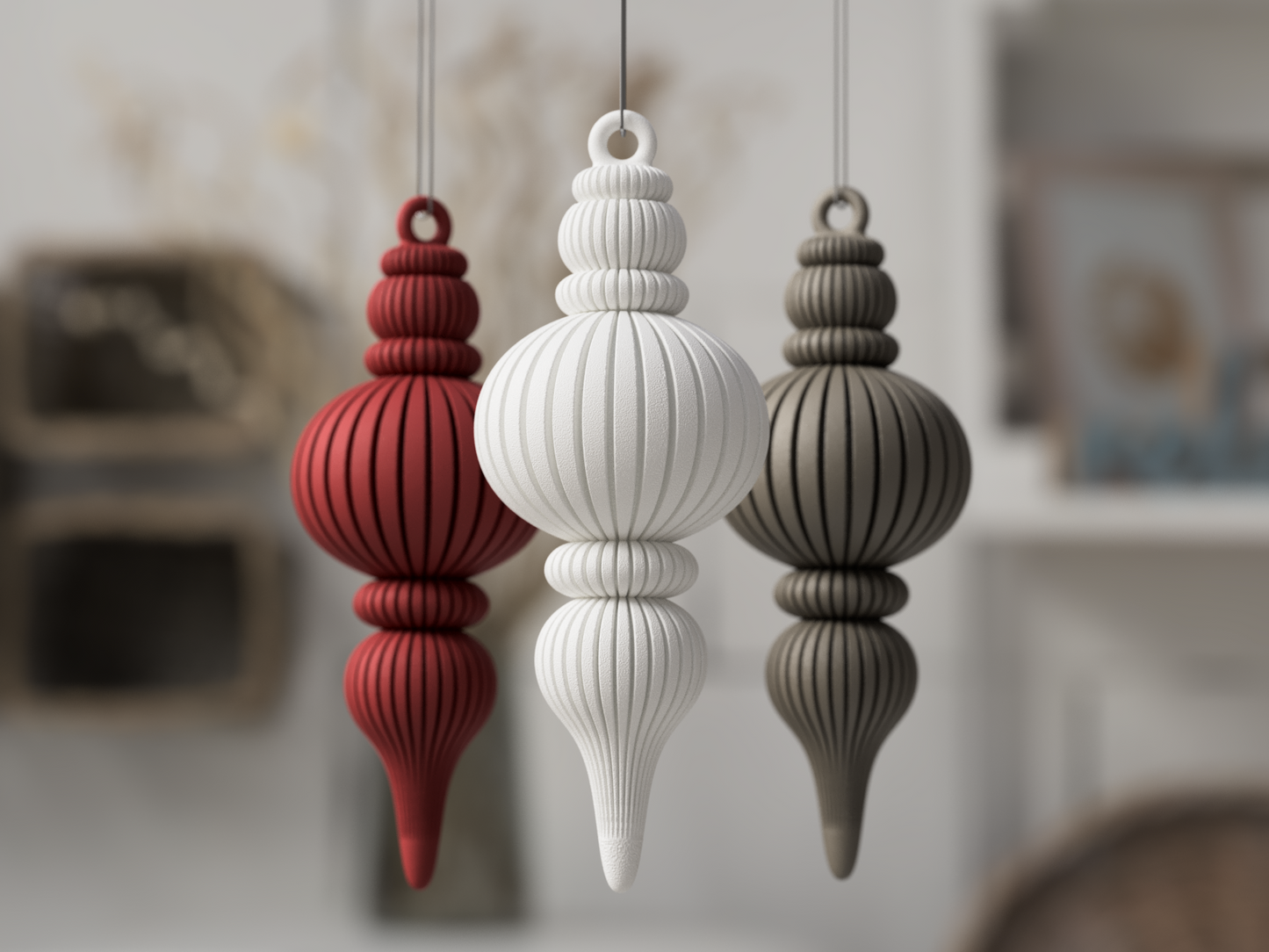 Ornament: Home Decor Decorazione Natalizia Sospesa Design Contemporaneo