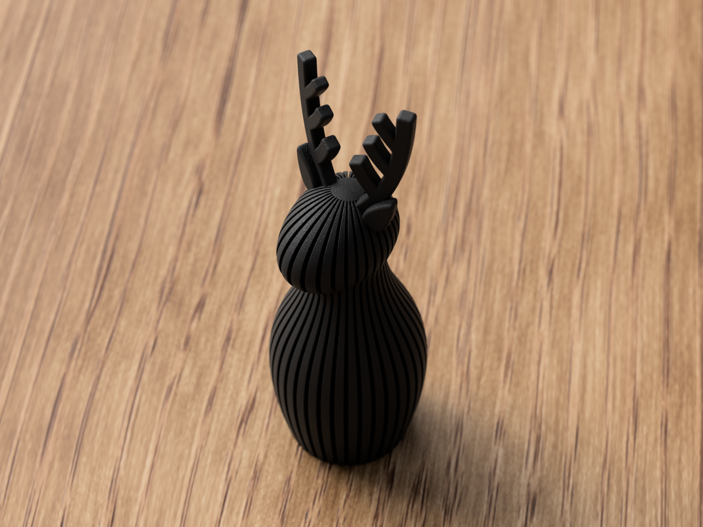 RENNA: Decorazione Natalizia Japandi in PLA