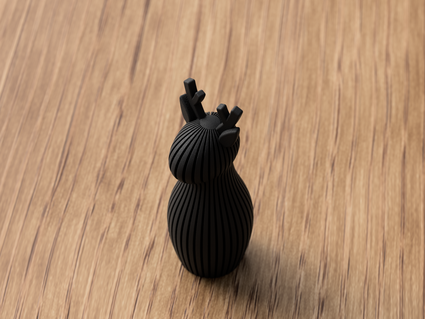 RENNA: Decorazione Natalizia Japandi in PLA