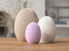 Huevos: Uova di Pasqua Scanaltate in PLA