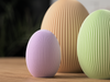 Huevos: Uova di Pasqua Scanalate in PLA