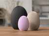 Huevos: Uova di Pasqua Scanalate in PLA