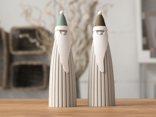 Santa: Home Decor Babbo Natale Decorativo Luminoso Minimalista Modulare