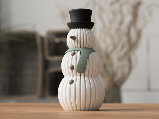 Snowman: Home Decor Pupazzo Neve Decorativo Natalizio Luminoso Minimalista