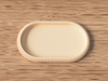 Kaori – Home Decor Vassoio Japandi Ovale in PLA
