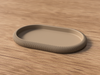 Kaori – Home Decor Vassoio Japandi Ovale in PLA