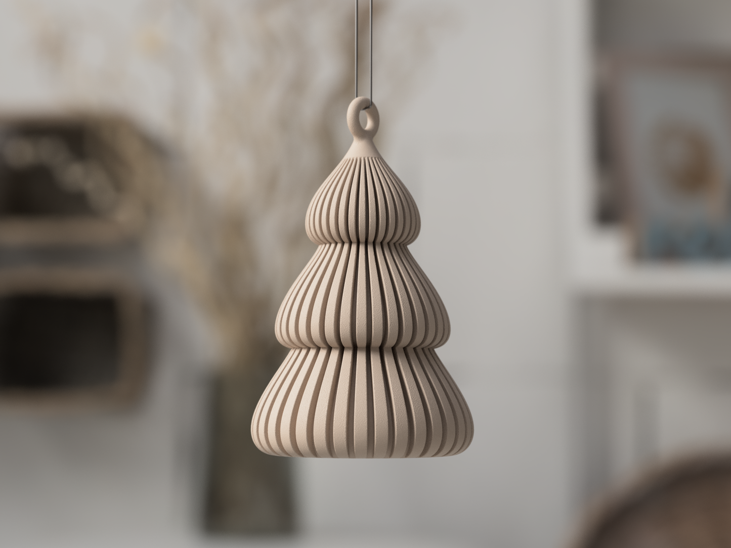 Pinia: Decorazione Albero Natalizio in PLA