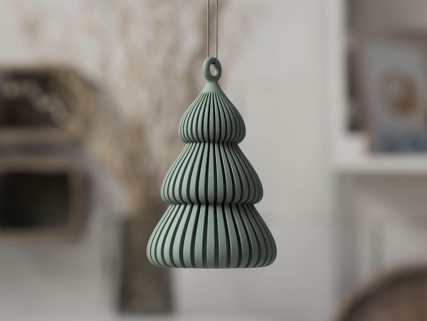 Pinia: Decorazione Albero Natalizio in PLA