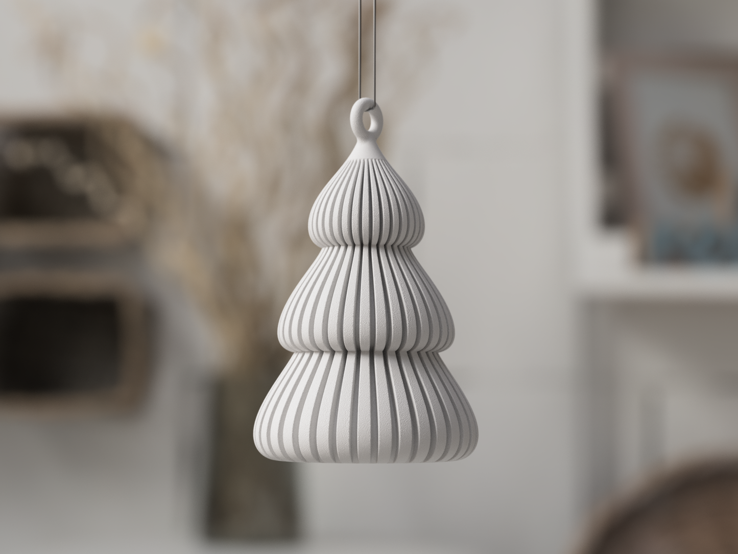 Pinia: Decorazione Albero Natalizio in PLA