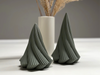 Twisted Trees: Home Decor Alberi Natale Decorativi Geometrici Luminosi Vase Mode