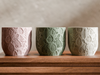 BloomBunny – Home Decor Vasi Pasqua con Coniglio in PLA