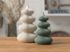 Curves Trees: Home Decor Alberi Natale Decorativi Sinuosi Luminosi Vase Mode