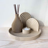 Arcadia: Vaso per Fiori Secchi Boho Home Decor in PLA