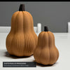Scatto reale di produzione nel laboratorio DEKO: Butternut stampata in 3D con finitura fuzzy.