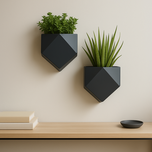AXO: Vaso Geometrico da Parete Deltaprints