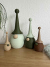Famiglia: Gnomo Nordico Componibile Home Decor in PLA