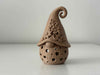 Fiorello: Lanterna Gnomo Fiorita Porta Tealight in PLA