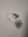 Fiorello: Lanterna Gnomo Fiorita Porta Tealight in PLA