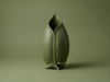 Gyeol: Vaso Foglia Vase Mode Home Decor in PLA