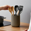 RILIA: Porta Utensili Verticale Scanellato Home Decor DEKO