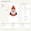 Misure di Tomte: 91,3 × 58,7 × 37,7 mm