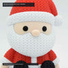 Knitted Santa Claus - Christmas