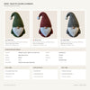 Olav nei colori Verde Scuro, Rosso Scuro, Grigio Nardo