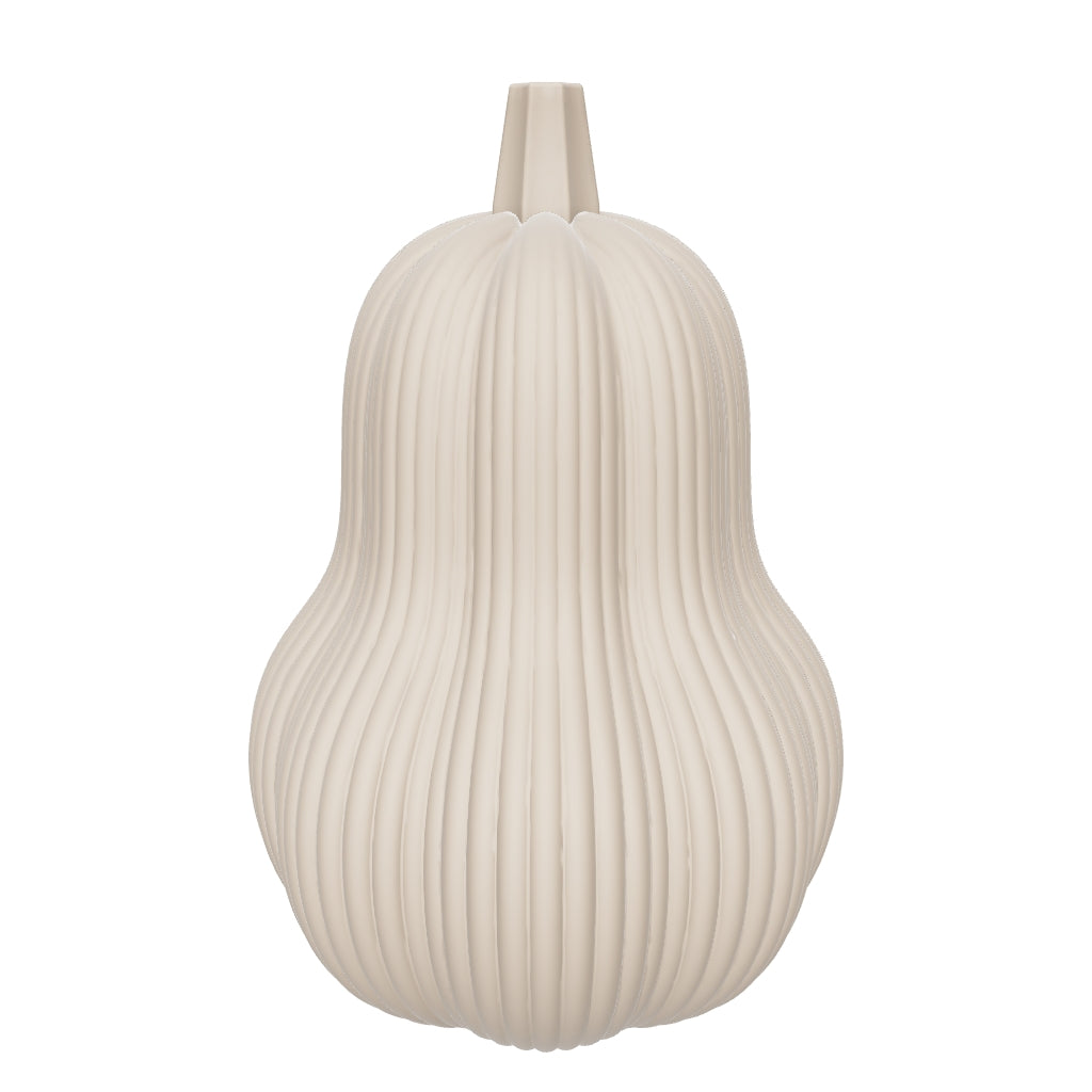 Modello 3D di Butternut, zucca decorativa in PLA alta 14 cm, visualizzabile in realta aumentata