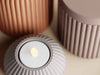 Striaris: Porta Tealight Rigato Home Decor in PLA