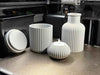Striaris: Porta Tealight Rigato Home Decor in PLA