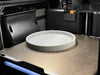 Striaris: Vassoio Rotondo Rigato 20 cm Home Decor in PLA