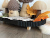 Ovale: Vassoio Decorativo Verticale 24,5 cm Boho in PLA