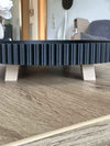 Ovale: Vassoio Decorativo Verticale 24,5 cm Boho in PLA