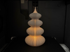Curves Trees: Home Decor Alberi Natale Decorativi Sinuosi Luminosi Vase Mode