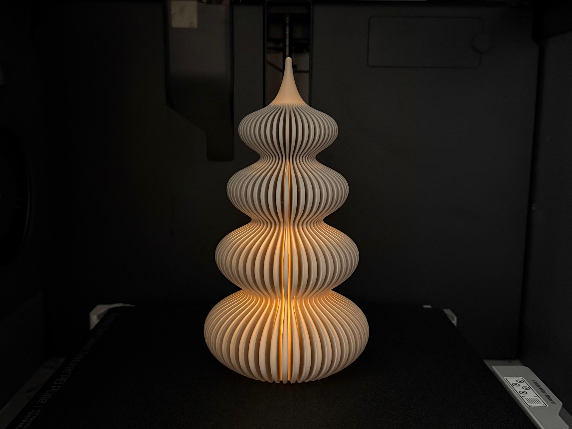 Curves Trees: Home Decor Alberi Natale Decorativi Sinuosi Luminosi Vase Mode